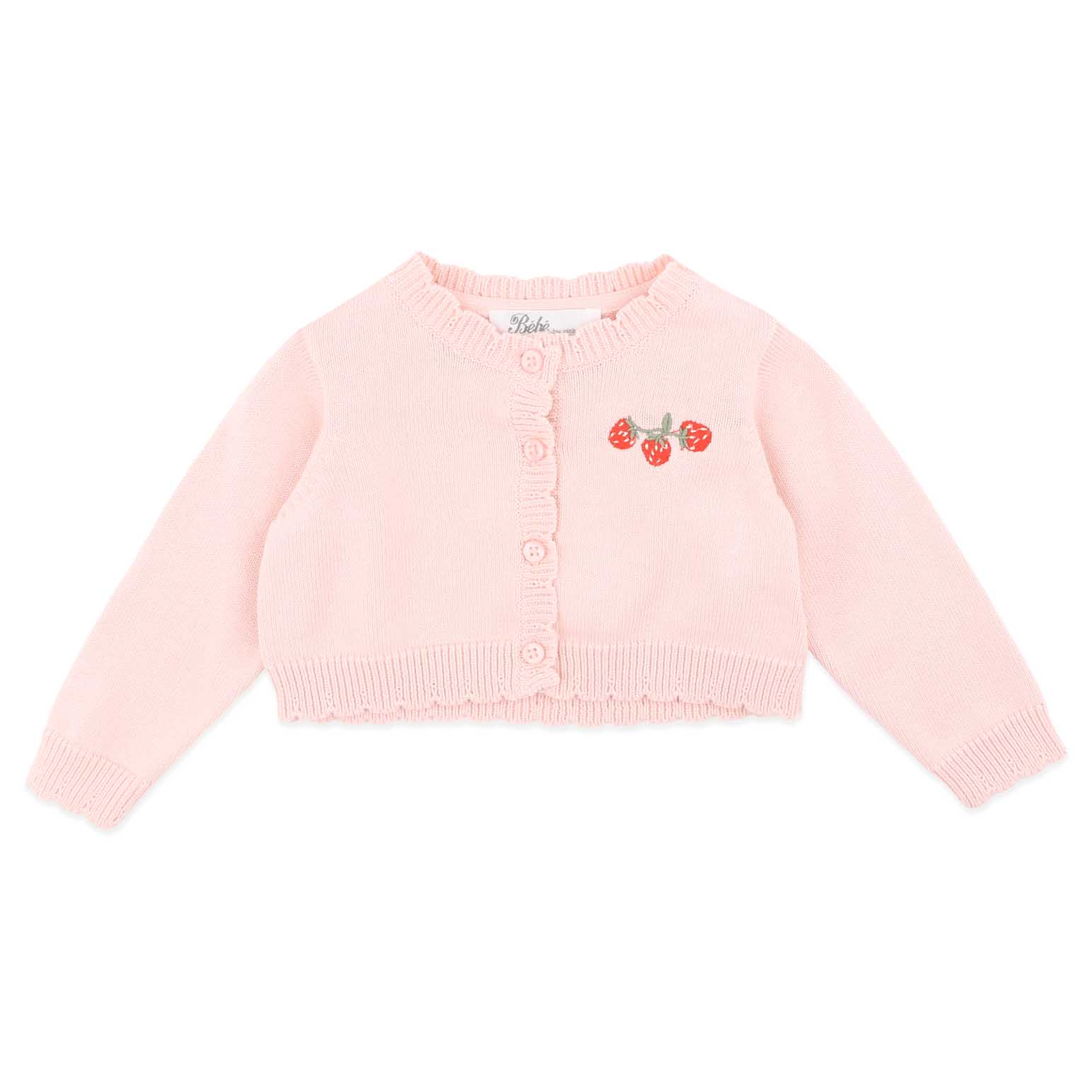 B&eacute;b&eacute; Poppy Cardigan 00-2Y